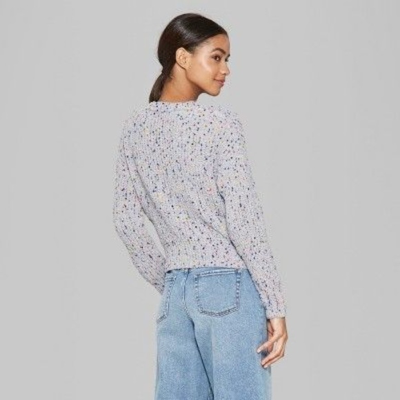 Wild Fable Rainbow Confetti Sweater - Picture 2 of 7